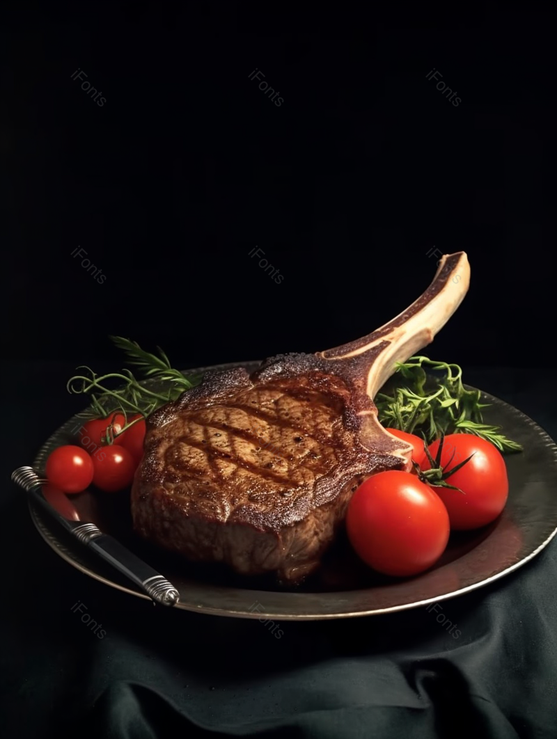 肋眼牛排战斧牛排,爱尔兰烤牛肉,高清,摄影图,摄影图片,图片大全,摄影图免费下载